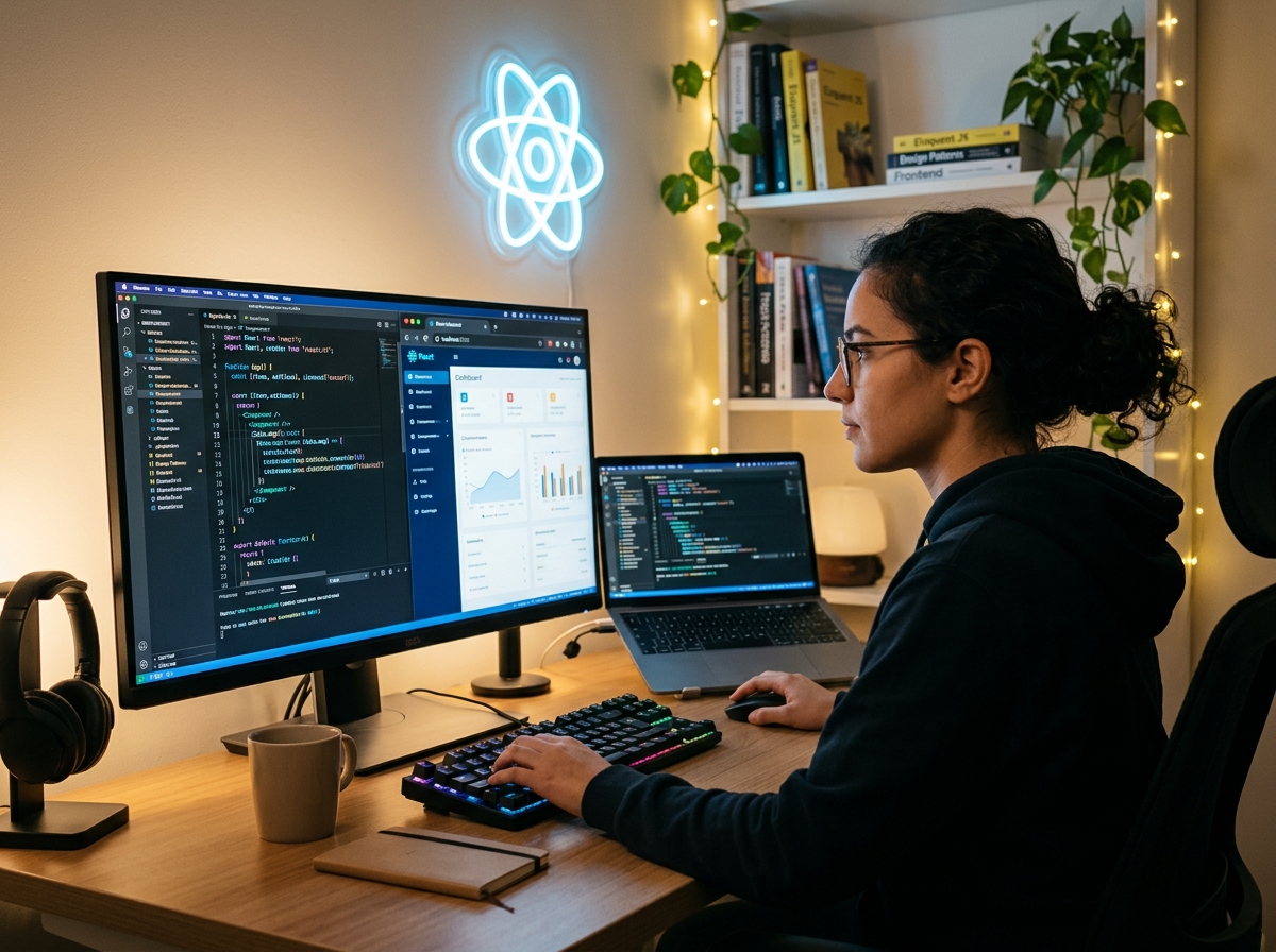 Frontend Development with ReactJS & JavaScript